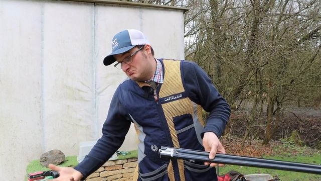 Browning 525 vs Beretta Silver Pigeon! смотреть онлайн