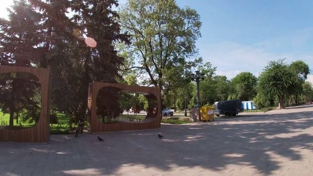 Новая набережная Волгограда. Embankment Of Volgograd (4K)