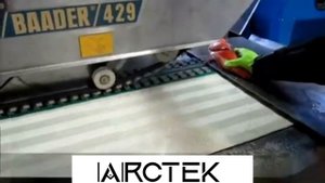 Baader 424 Головорубочная машина для рыбы прямого реза