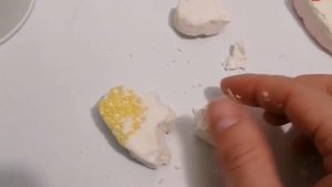 Крахмал картофельный или кукурузный в твёрдой пене для ванны?