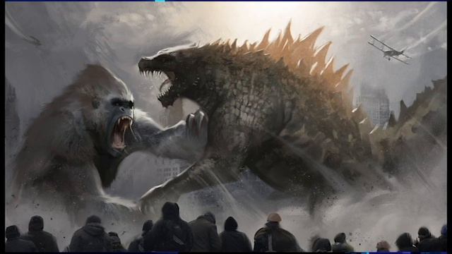 ГОДЗИЛЛА ПРОТИВ КОНГА КТО НОВЫЙ КОРОЛЬ МОНСТРОВ? ВИДЕО СКОРО УДАЛЯТ!!! смотреть онлайн