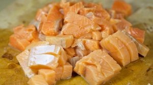 Рыбный пирог простой