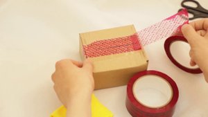 Пломбировочная лента шириной 45 мм