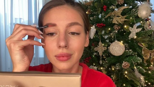 Вечерний макияж 2021 | очень ПРОСТОЙ праздничный, трендовый макияж ? нежный макияж смотреть онлайн