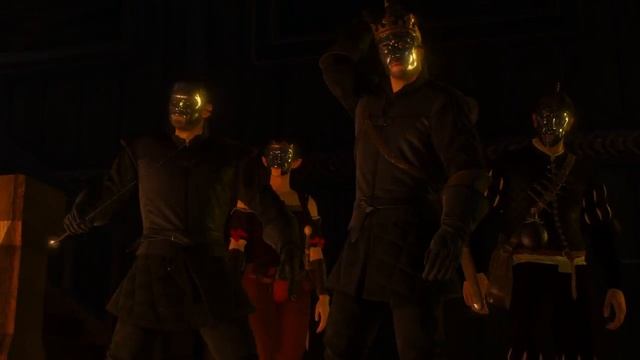 Ведьмак 3:Каменные сердца №6 Налет на дом... смотреть онлайн