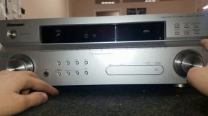 Pioneer vsx-818v. Сброс параметров ресивера(перезагрузка)