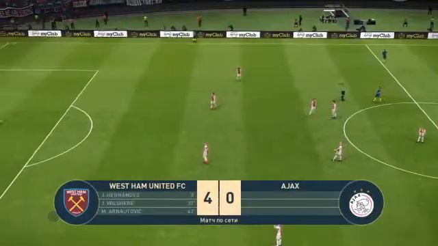 Fifa 2019 История Алекса Хантера. Мои первые шаги в Фифа.