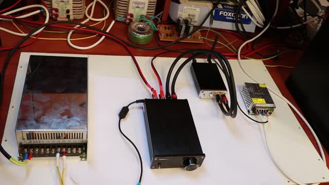 170. Посылка из Китая №2. Усилитель класса D на TDA7498. 17.07.2021 смотреть онлайн