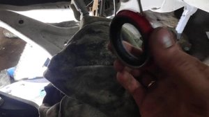 Замена сальника МКПП