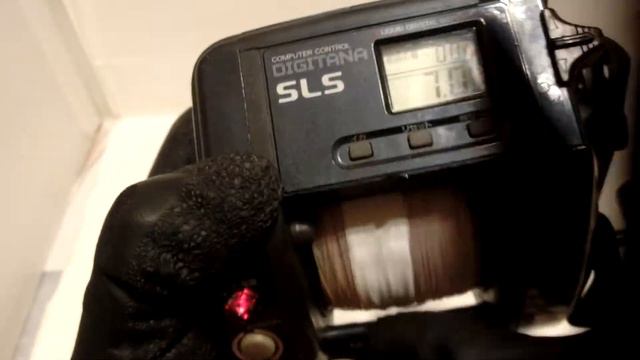 Shimano Dendou-maru EC4000 Auto Jigging Electric reel +Line programmer Good смотреть онлайн