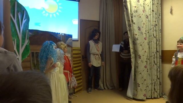 Сказка "Волк и семеро козлят" Центр поддержки семьи и детства СЗАО Митино г.Москва смотреть онлайн