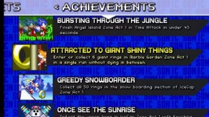 all achievements in sonic 3 a. i. r.