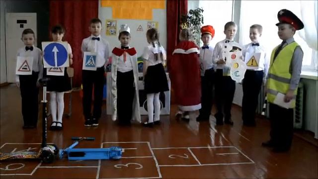 Веселый Светофор Агитбригада "Дорожные знаки" смотреть онлайн