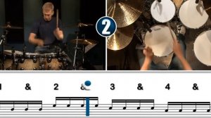 Барабанная сбивка для начинающих 2