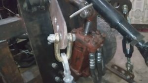 ремонт гидроцилиндра навески. замена уплотнителей.