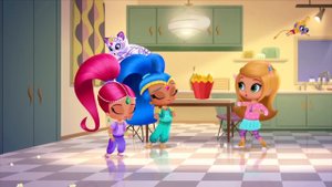 Shimmer and Shine | Popcorn Disaster | Nick Jr. UK