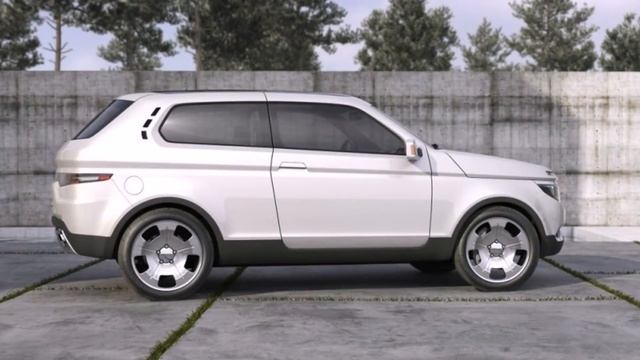 Новая «НИВА» LADA 4x4 NG