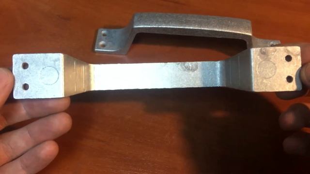 Ручка дверная большая алюминиевая / Ручки смотреть онлайн