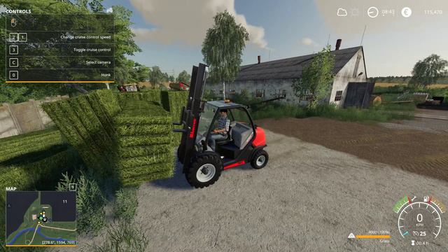 Farming Simulator 19 - Совхоз "Расcвет" - #5 Третий день в совхозе : Овцы и сено смотреть онлайн