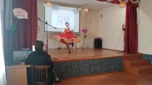 Танец "я на печке молотила"