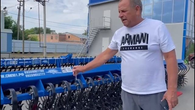 РЕССОРНАЯ ИЛИ С ПРУЖИНОЙ ? Отличия стоек ротационных борон. какую выбрать? смотреть онлайн