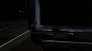 Контейнеровоз по городу.Как и сколько зарабатывают в СПб.