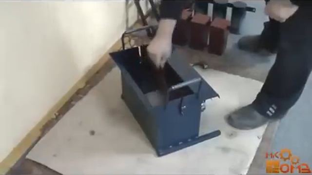 Вибростанок для производства Шлакоблока смотреть онлайн