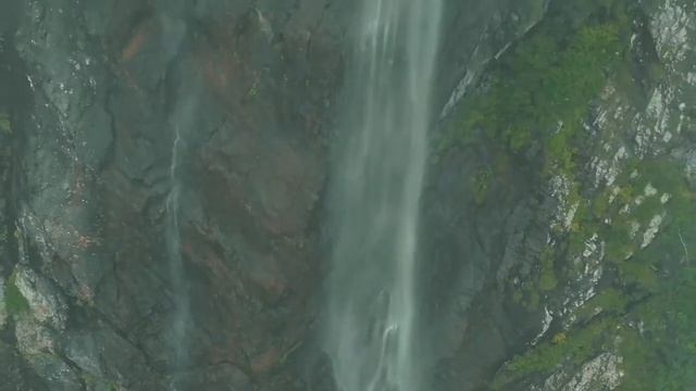 Водопад Поликаря. Красная поляна. Сочи.
