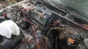 Ауди 80 5 цил. карбюратор, Как подключить коммутатор, и эпхх от Ваз 2108....