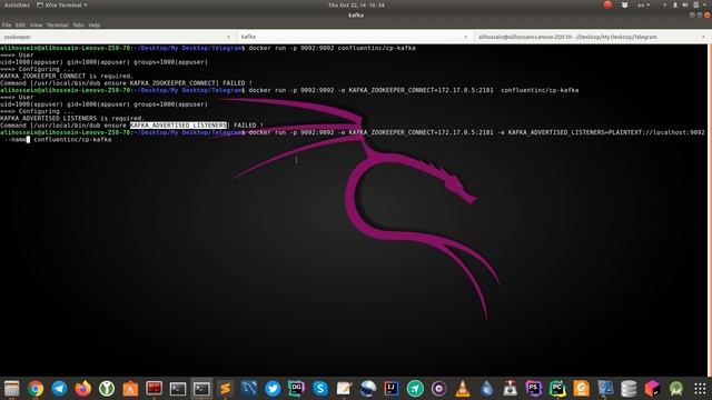 ‫آموزش راه اندازی Kafka و Zookeeper با کمک Docker смотреть онлайн