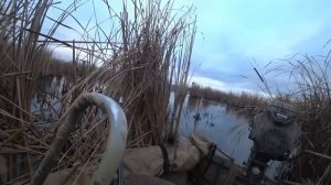 Охота на утку с чучелами 2022г 11