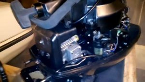 Hangkai 9.9 после 20 минут обкатки