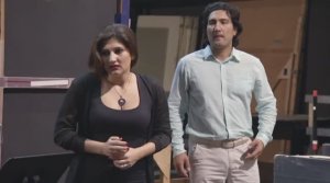 Начались репетиции оперы "Иоланта" / The rehearsals for “Iolanta” opera started