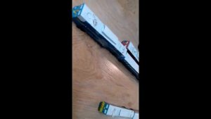 мои поезда из бумаги