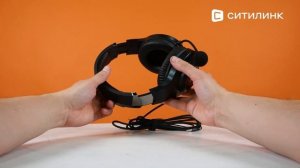 Обзор Гарнитуры игровой A4TECH Bloody G220 | Ситилинк