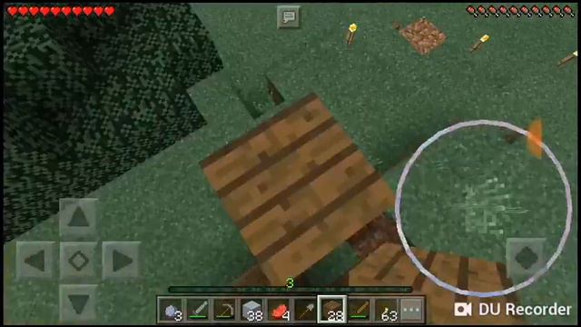 Моё первое видео по Minecraft PE (Режим сложности сложный) смотреть онлайн