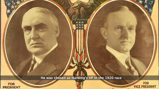 The Life of Calvin Coolidge Song