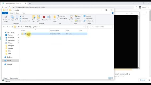 Vue js 3 Tamil - Introduction Installation and folder structure #EP1