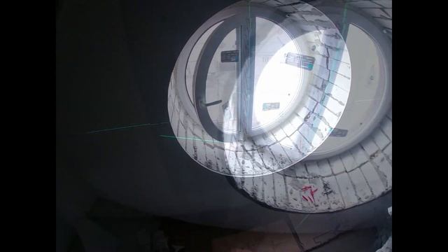 Как штукатурить круглые откосы!!!