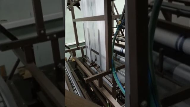 Перемотчик пленки со сложением и флексопечатью смотреть онлайн