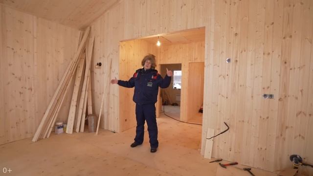 ОДНОЭТАЖНЫЙ ДАЧНЫЙ ДОМ 6x9 с видовой террасой. Загородный дом от компании Построй Себе Дом. смотреть онлайн