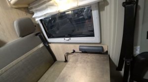 Самый компактный kastenwagen POSSL SUMMIT 540 разумная планировка для четверых или пятерых