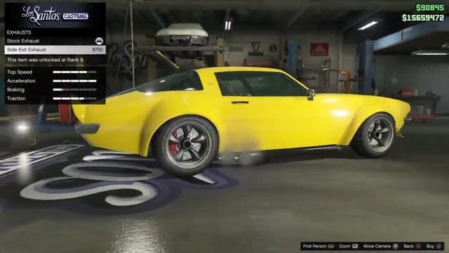GTA 5 DLC Vehicle Customization (Imponte Nightshade) смотреть онлайн