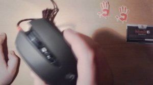 ||Новая игровая мышь||распаковка||Bloody V8M|