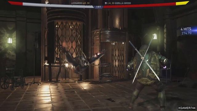 Injustice 2 - Leonardo Vs. Gorilla Grodd (VERY HARD) смотреть онлайн