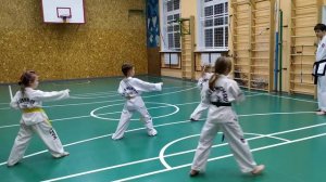 Аттестация на 7 гып, Poltava Eagles Taekwondo Team