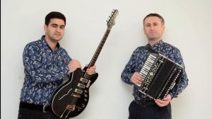 GENCLIK ANSAMBLI XACMAZ. Nesib Veliyev (qarmon). Tamerlan Hesenov (gitara).Tofiq Quliyev " Naxcivan