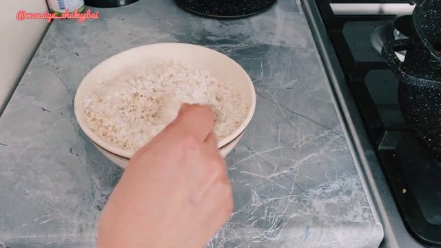 Маклюбе. Қазақша рецепт. Самое вкусное блюдо.