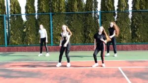 весенний флешмоб 2021 на теннисном корте