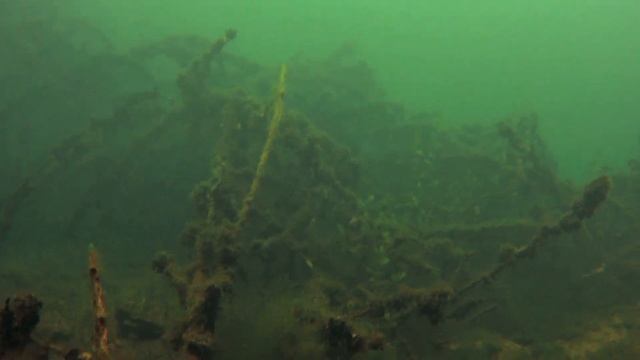 Доломитовый карьер. Дайвинг в Подмосковье. смотреть онлайн